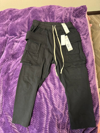 Rick Owens Double Ring RIG Cargo Pants