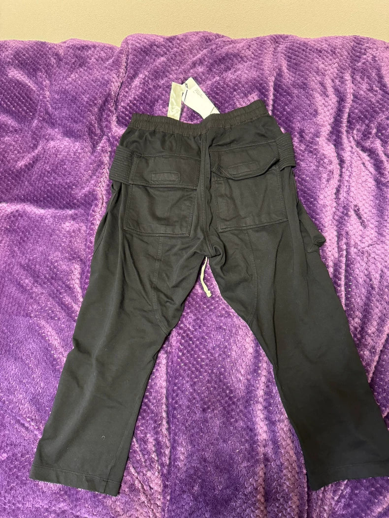 Rick Owens Double Ring RIG Cargo Pants