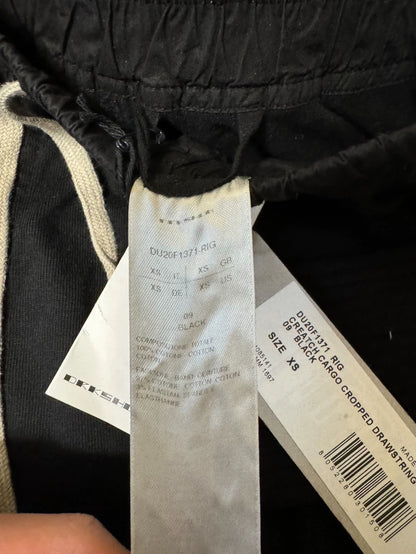 Rick Owens Double Ring RIG Cargo Pants