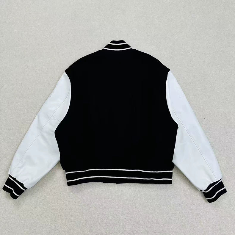 Givenchy Embroidered Logo Baseball Jacket