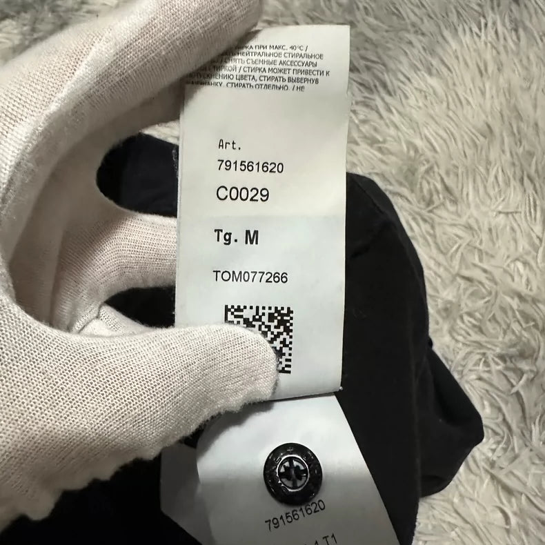 Stone Island Zip Hoodie Black Size M