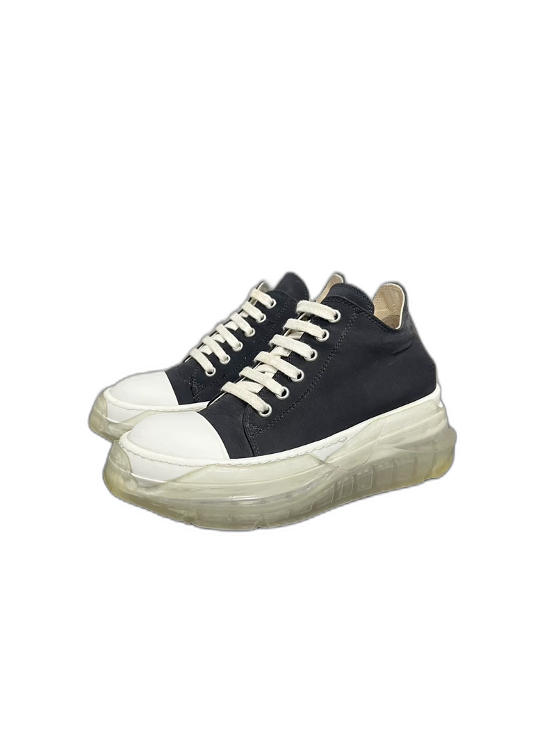 Rick Owens Low Top Crystal Sole Sneakers-yf