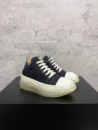 Rick Owens Low Top Crystal Sole Sneakers-yf