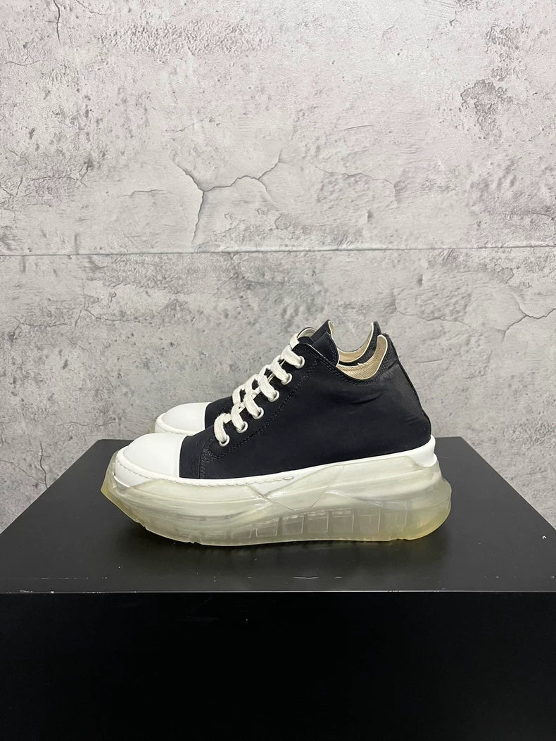 Rick Owens Low Top Crystal Sole Sneakers-yf