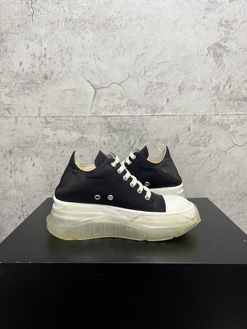 Rick Owens Low Top Crystal Sole Sneakers-yf