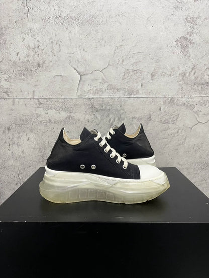 Rick Owens Low Top Crystal Sole Sneakers-yf