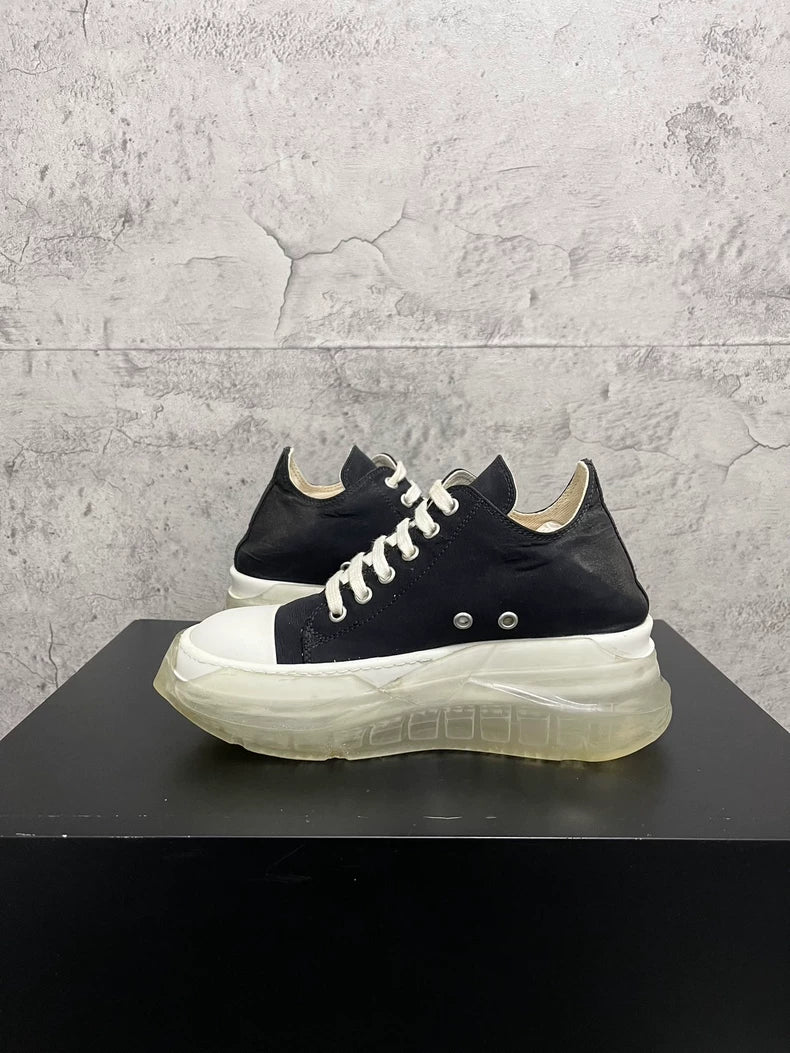 Rick Owens Low Top Crystal Sole Sneakers-yf