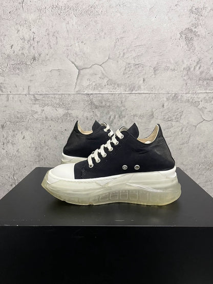 Rick Owens Low Top Crystal Sole Sneakers-yf