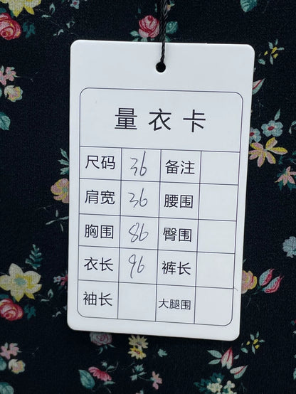 Saint Laurent Floral Silk Dress Size 36