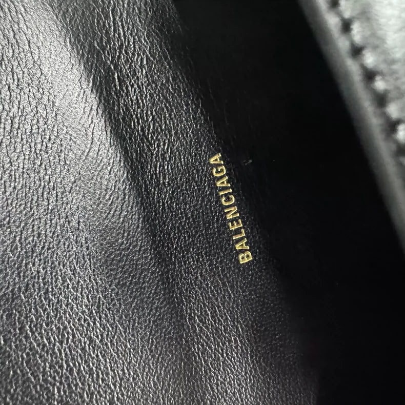 Balenciaga Hourglass Graffiti Bag XS Size