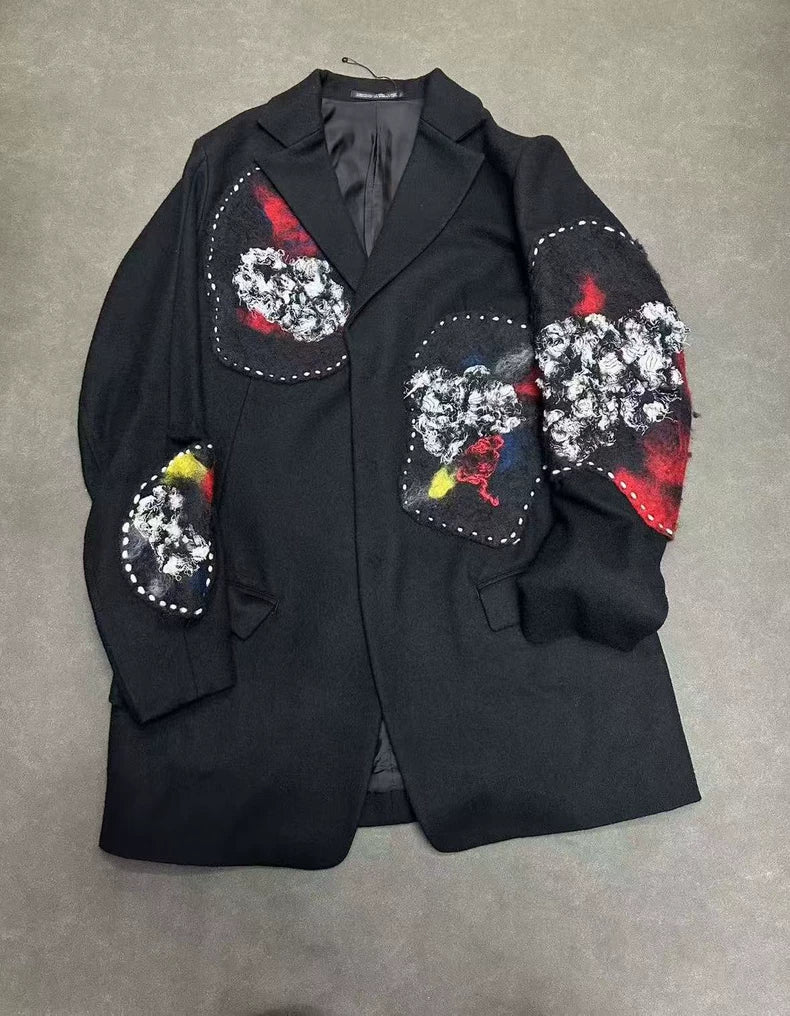 Yohji Yamamoto Runway Coat