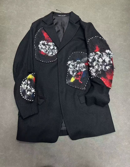 Yohji Yamamoto Runway Coat