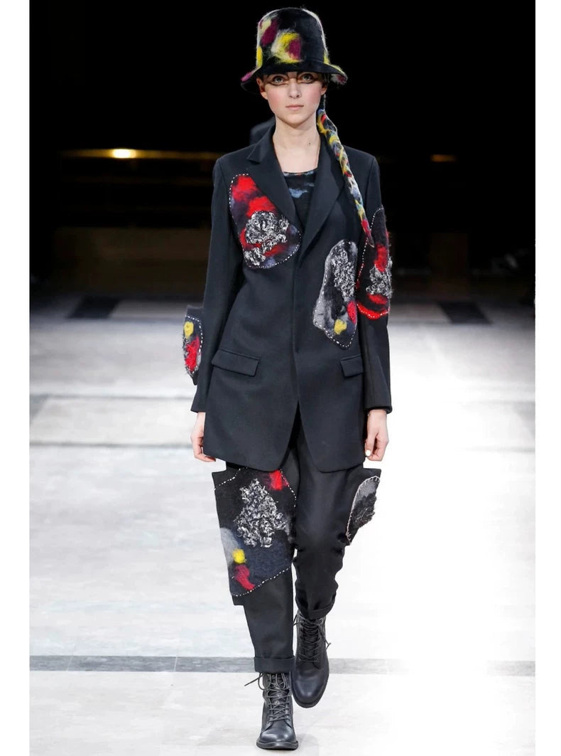 Yohji Yamamoto Runway Coat