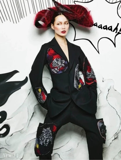 Yohji Yamamoto Runway Coat