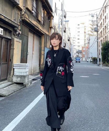 Yohji Yamamoto Runway Coat