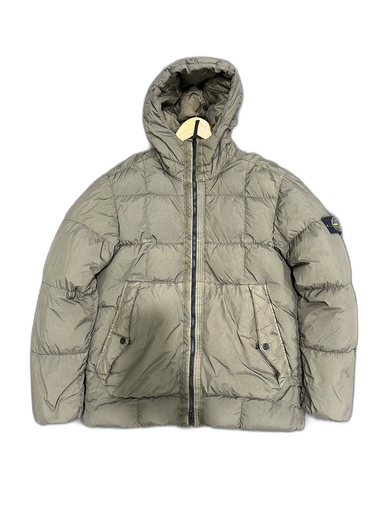 Stone Island Puffer Jacket with Hood