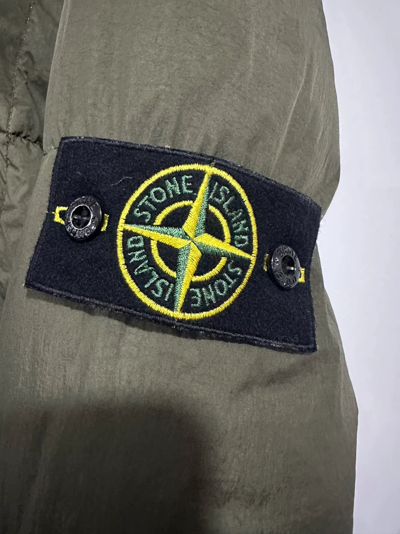 Stone Island Puffer Jacket with Hood