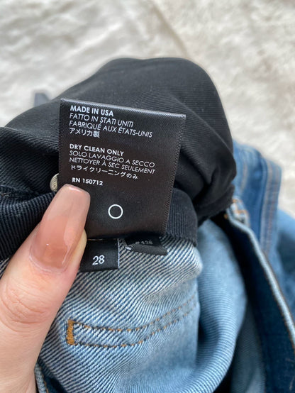 Amiri Distressed Blue Denim MX1 Pants