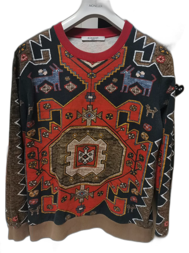 Givenchy Men's Bohemian Style Sweatshirt