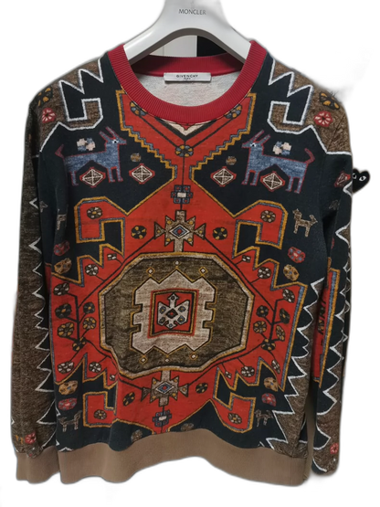 Givenchy Men's Bohemian Style Sweatshirt