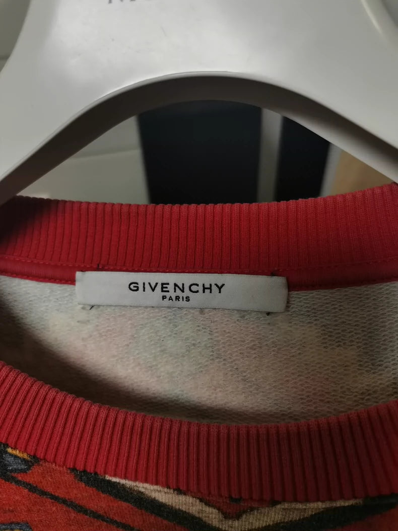 Givenchy Men's Bohemian Style Sweatshirt