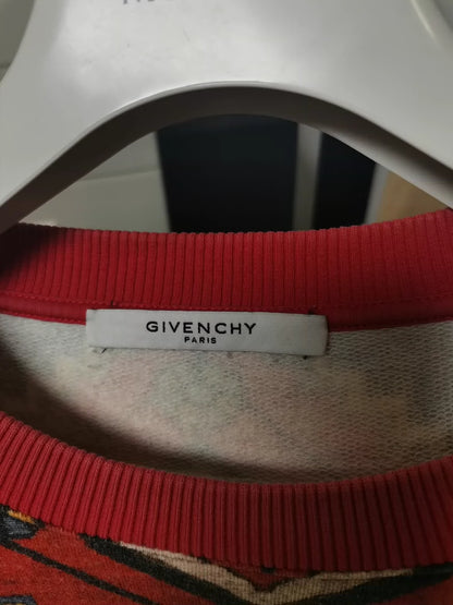 Givenchy Men's Bohemian Style Sweatshirt