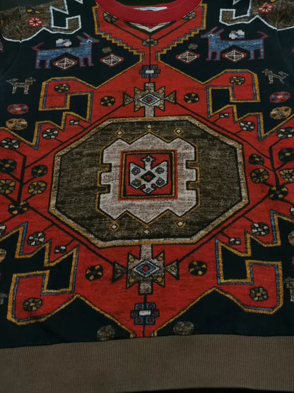 Givenchy Men's Bohemian Style Sweatshirt