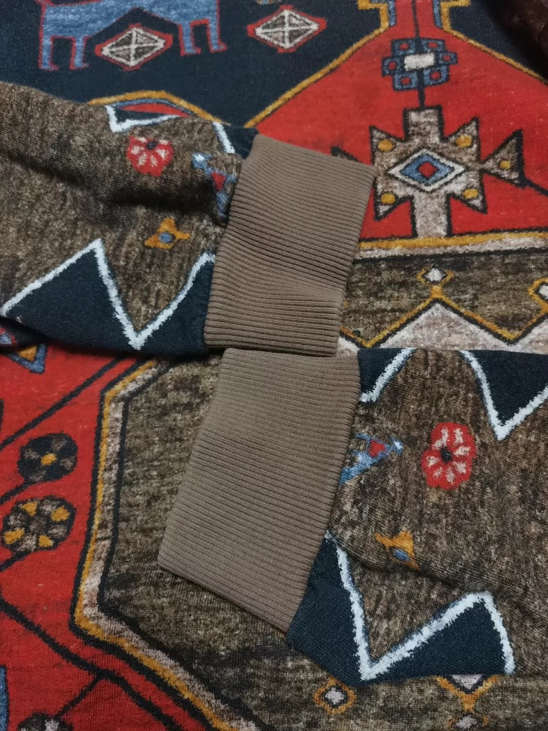 Givenchy Men's Bohemian Style Sweatshirt