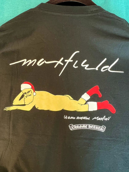 Chrome Hearts Limited Edition Black T-Shirt