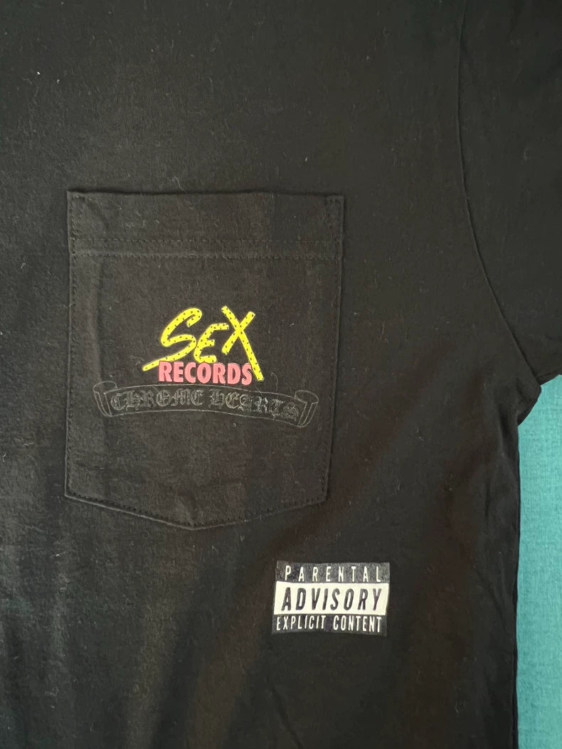 Chrome Hearts Limited Edition Black T-Shirt