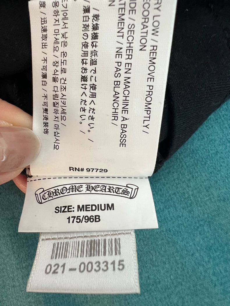 Chrome Hearts Limited Edition Black T-Shirt