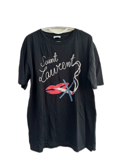 Saint Laurent Classic No Smoking T-Shirt
