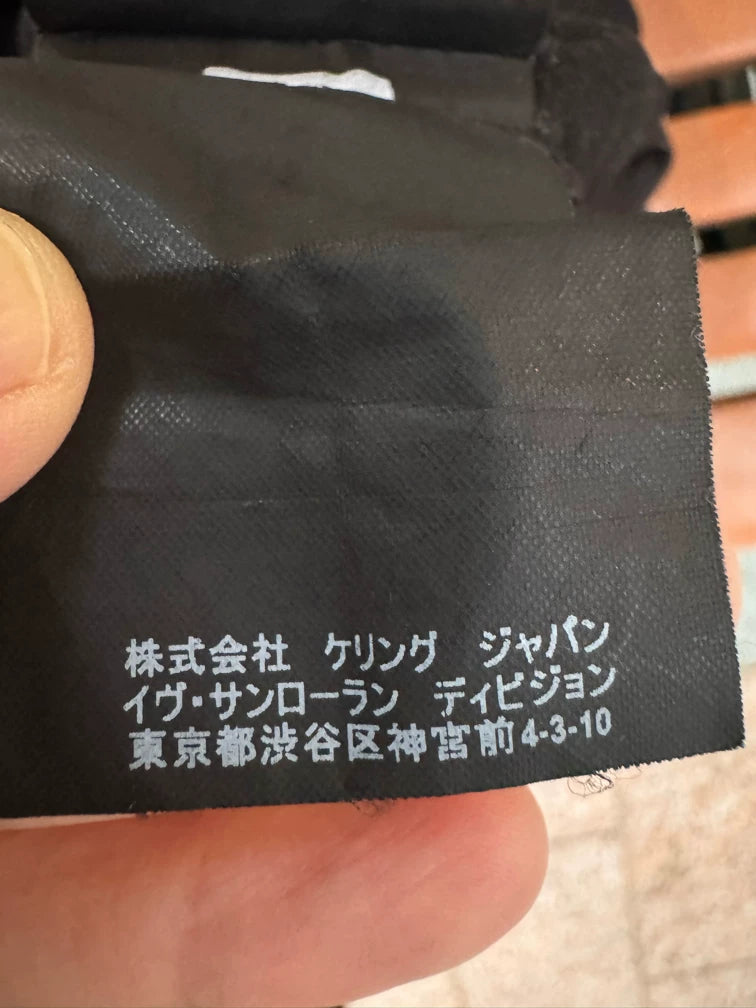 Saint Laurent Classic No Smoking T-Shirt