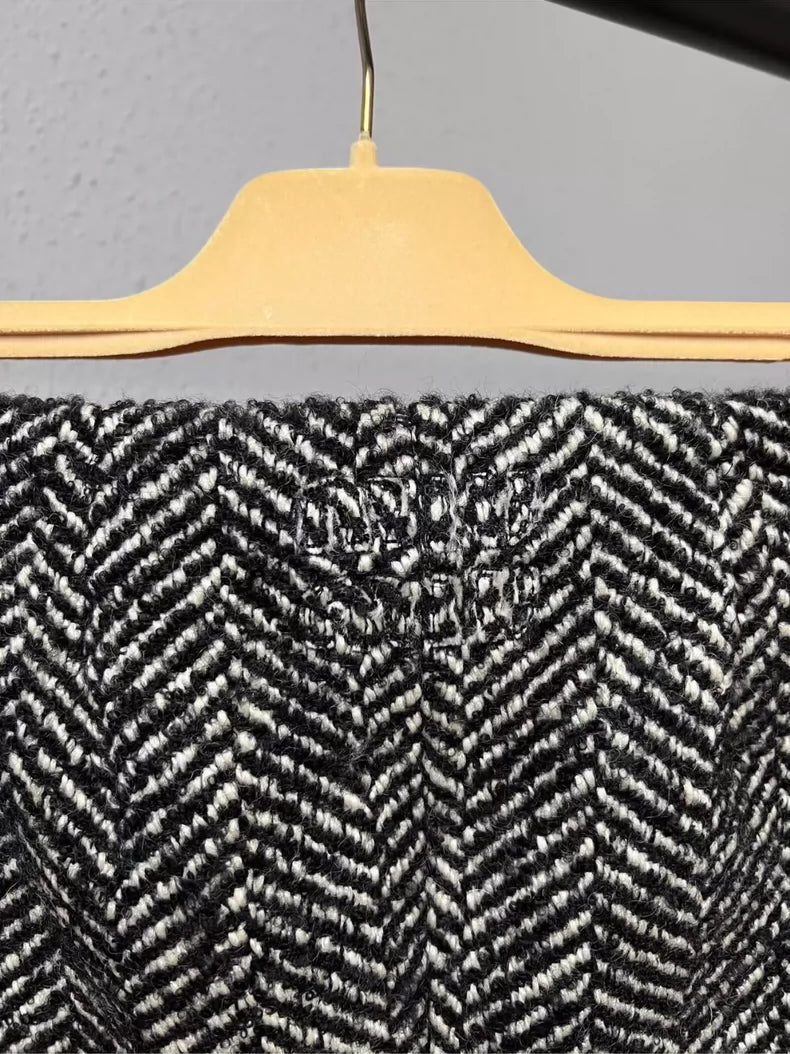 miumiu Wool Short Skirt Full New