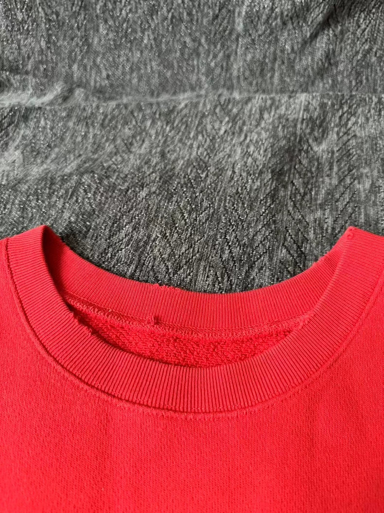 Gucci Graffiti Sweatshirt in Red