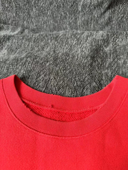 Gucci Graffiti Sweatshirt in Red