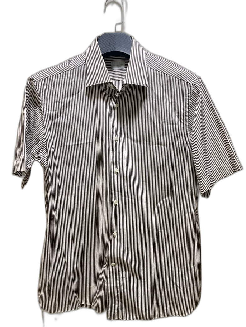 Ermenegildo Zegna Short Sleeve Shirt Slim Fit