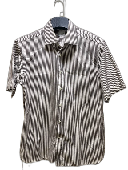 Ermenegildo Zegna Short Sleeve Shirt Slim Fit
