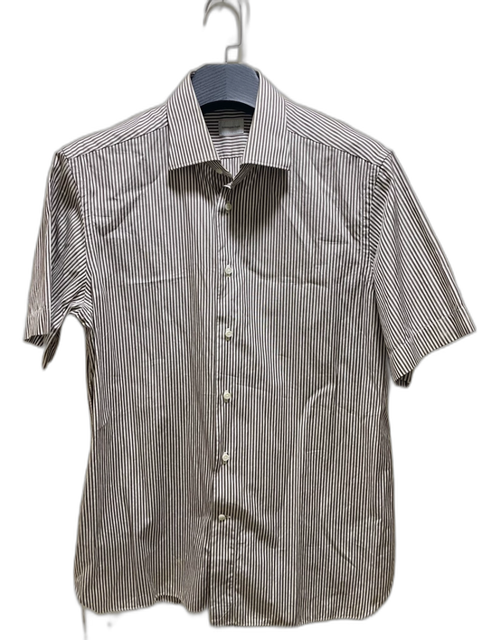 Ermenegildo Zegna Short Sleeve Shirt Slim Fit