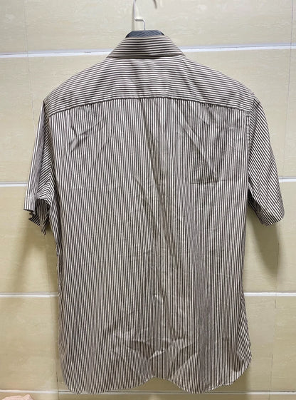 Ermenegildo Zegna Short Sleeve Shirt Slim Fit