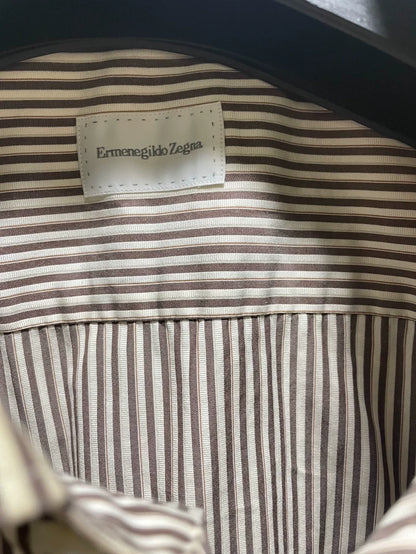 Ermenegildo Zegna Short Sleeve Shirt Slim Fit