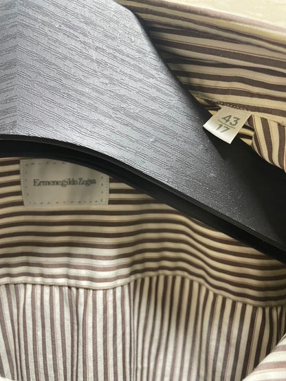 Ermenegildo Zegna Short Sleeve Shirt Slim Fit