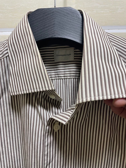 Ermenegildo Zegna Short Sleeve Shirt Slim Fit