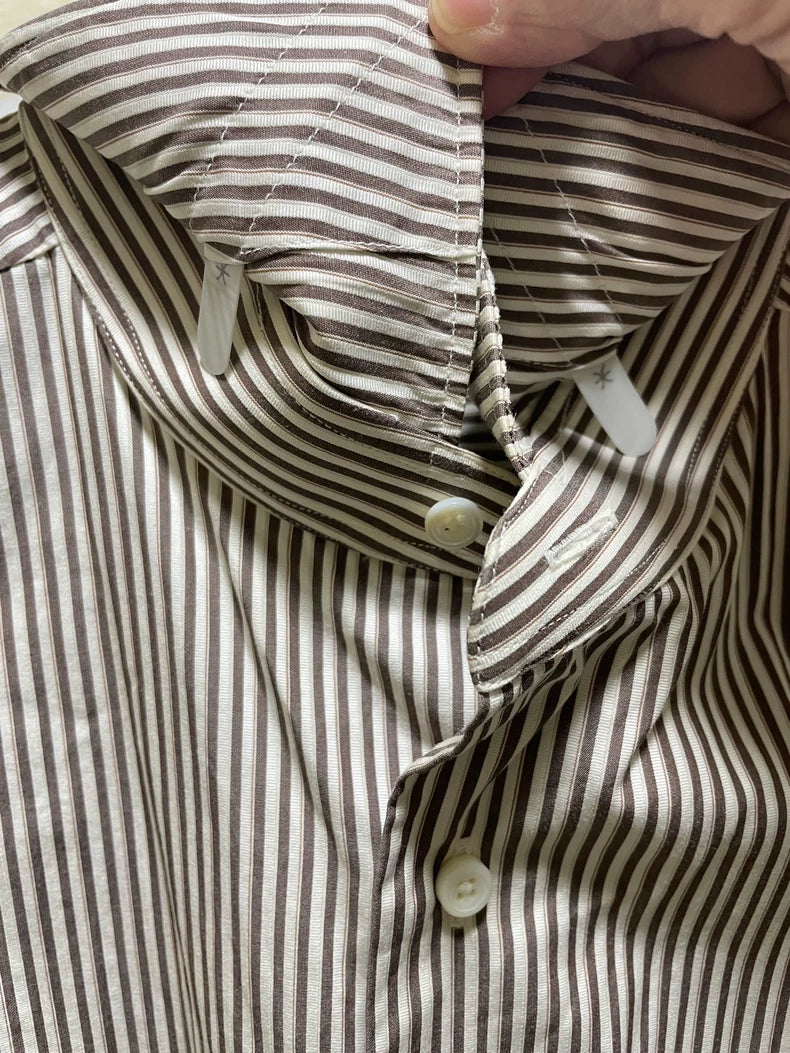 Ermenegildo Zegna Short Sleeve Shirt Slim Fit