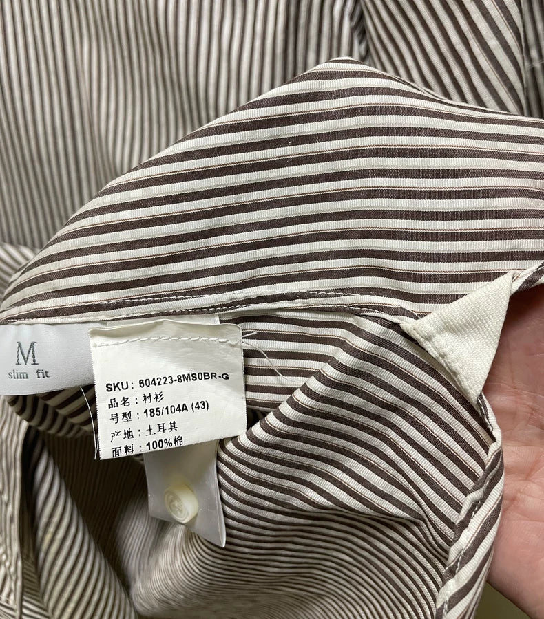 Ermenegildo Zegna Short Sleeve Shirt Slim Fit