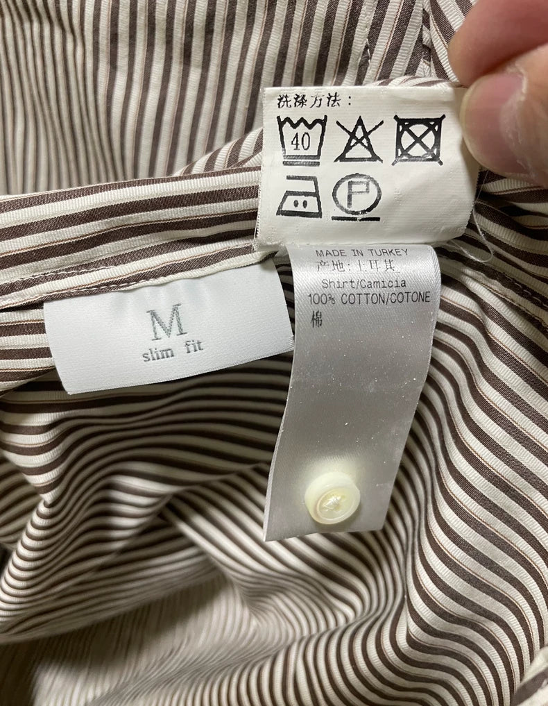 Ermenegildo Zegna Short Sleeve Shirt Slim Fit