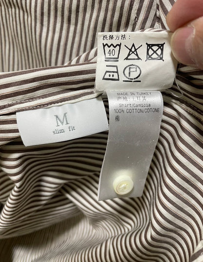 Ermenegildo Zegna Short Sleeve Shirt Slim Fit