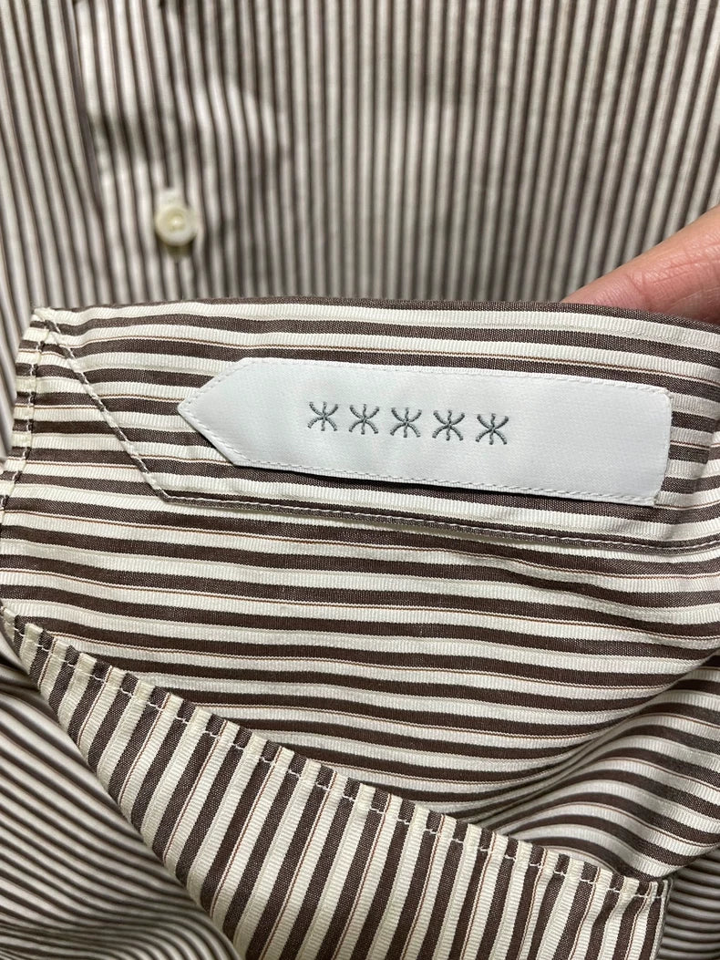 Ermenegildo Zegna Short Sleeve Shirt Slim Fit