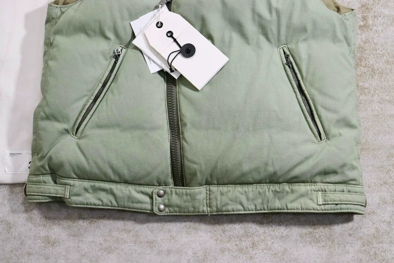 Stylish Visvim Strabler Down Vest for Men