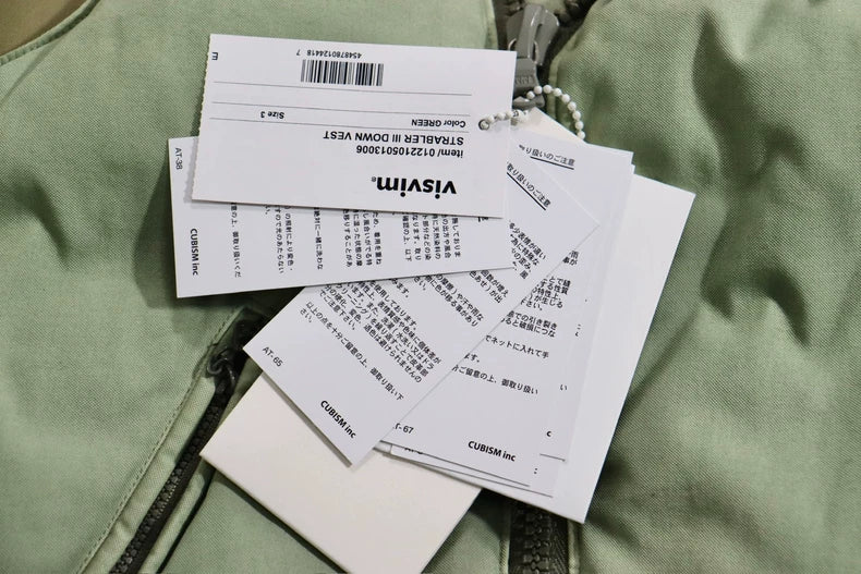 Stylish Visvim Strabler Down Vest for Men